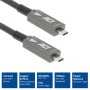 ACT USB-C 3.2 Gen2 ive Optical Cable AOC Connection... - Kabel - Digital/Daten (AK4310)