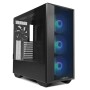 Lian Li LANCOOL III Midi Tower Nero, Trasparente (Lancool III RGB Black)