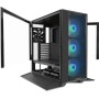 Lian Li LANCOOL III Midi Tower Nero, Trasparente (Lancool III RGB Black)