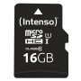 Intenso 3424470 memoria flash 16 GB MicroSD UHS-I Classe 10 (3424470)