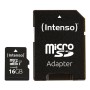 Intenso 3424470 memoria flash 16 GB MicroSD UHS-I Classe 10 (3424470)