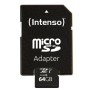 Intenso 3424490 memoria flash 64 GB MicroSD UHS-I Classe 10 (3424490)