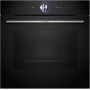 Forno da incasso Bosch HRG7764B1 Serie 8 A+ con supporto vapore, 71l