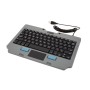 Gamber-Johnson 7160-1449-04 tastiera per dispositivo mobile Nero, Grigio USB QWERTY Spagnolo (7160-1449-04)