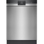 SIEMENS SN43ES02CE - LAVASTOVIGLIE SOTTOBANCO iQ300, ACCIAIO INOX 