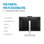 HP M24 60,5 cm (23.8") 1920 x 1080 Pixel Full HD Nero, Argento (459J3AA#ABB)