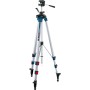 Bosch 0 601 096 A00 treppiede Livella laser 3 gamba/gambe Blu, Bianco (0601096A00)