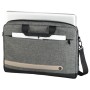 Hama Terra borsa per notebook 39,6 cm (15.6") Valigetta ventiquattrore Grigio (00196601)