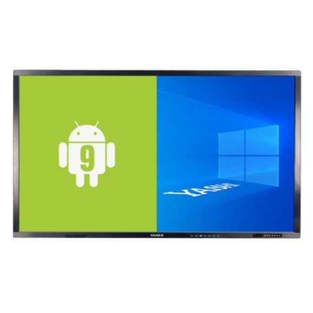 YASHI INTERACTIVE DISPLAY 75 LCD lavagna interattiva 190,5 cm (75) 3840 x  2160 Pixel Touch