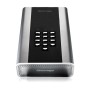 iStorage diskAshur DT 2 disco rigido esterno 8000 GB Nero, Grafite (IS-DT2-256-8000-C-G)