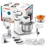 Bosch Serie 2 MUM robot da cucina 700 W 3,8 L Bianco (MUMS2EW40)