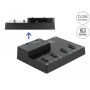 DeLOCK 64124 docking station per unità di archiviazione USB 3.2 Gen 2 (3.1 Gen 2) Type-C Nero (64124)