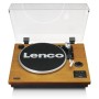 Lenco LS-55WA piatto audio Giradischi con trasmissione a cinghia Legno (LS-55WA)