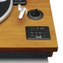 Lenco LS-55WA piatto audio Giradischi con trasmissione a cinghia Legno (LS-55WA)