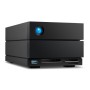 LaCie 2BIG DOCK array di dischi 32 TB Desktop Nero (STLG32000400)