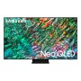 Samsung GQ43QN90BATXZG TV 109,2 cm (43") 4K DCI Smart TV Wi-Fi Nero, Titanio (GQ43QN90BATXZG)