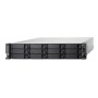 QNAP TS-h1283XU-RP NAS Armadio (2U) Collegamento ethernet LAN Nero, Grigio E-2236 (TS-H1283XU-RP-E2236-32G)