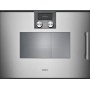 Gaggenau BSP221111 Forno a vapore con cerniere a sinistra da incasso finitura acciaio da 60 cm