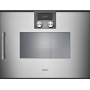 Gaggenau BSP220111 Forno a vapore con cerniere a destra da incasso finitura acciaio da 60 cm