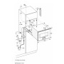 Gaggenau BS475112 Forno combinato a vapore con comandi in basso e cerniere a sinistra da incasso finitura inox da 60 cm