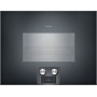 Gaggenau BS475102 Forno combinato a vapore con comandi in basso e cerniere a sinistra da incasso finitura antracite da 60 cm