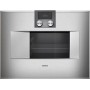 Gaggenau BS470111E Serie 400 Forno combinato a vapore Dimensioni: 60 x 45 cm Cerniera porta: Destra, acciaio inox dietro vetro