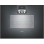 Gaggenau BS470102 Forno combinato a vapore con comandi in alto e cerniere a destra da incasso finitura antracite da 60 cm