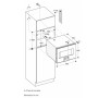 Gaggenau BS455111 Forno combinato a vapore con comandi in basso e cerniere a sinistra da incasso inox