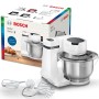 Bosch Serie 2 MUM robot da cucina 700 W 3,8 L Bianco (MUMS2EW00)