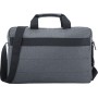 HP 15.6 in Value Topload Case borsa per notebook 39,6 cm (15.6") Valigetta ventiquattrore Nero, Grigio (K0B38AA#ABB)