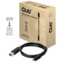 CLUB3D CAC-1524 cavo USB USB 3.1 Gen2 Type C USB B Nero (CAC-1524)