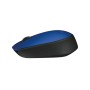 Logitech M171 mouse Ambidestro RF Wireless Ottico 1000 DPI (910-004640)