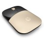 HP Z3700 Gold Wireless mouse Ambidestro RF Wireless Ottico 1200 DPI (X7Q43AA#ABB)