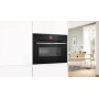 BOSCH CMG7241B1 - FORNO A MICROONDE SERIE 8, NERO, WIFI, 60 X 45 CM