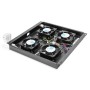 Digitus DN-19 FAN-4-B-N accessori di raffreddamento hardware Nero (DN-19 FAN-4-B-N)