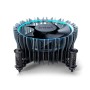 Intel Laminar RM1 Processore Ventilatore Nero, Blu (BXTSRM1)