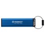 Kingston Technology IronKey Keypad 200 unità flash USB 128 GB USB tipo A 3.2 Gen 1 (3.1 Gen 1) Blu (IKKP200/128GB)