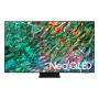 Samsung GQ50QN92BATXZG TV 127 cm (50") 4K DCI Smart TV Wi-Fi Carbonio, Argento (GQ50QN92BATXZG)