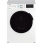 Lavasciuga Beko WDW75141Steam1 7kg/4kg lavatrice asciugatrice, 60cm di larghezza, 1400rpm, blocco bambini