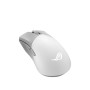 ASUS ROG Gladius III Wireless Aimpoint White mouse Mano destra RF Wireless + Bluetooth + USB Type-A Ottico 360 (90MP02Y0-BMUA10)