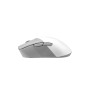 ASUS ROG Gladius III Wireless Aimpoint White mouse Mano destra RF Wireless + Bluetooth + USB Type-A Ottico 360 (90MP02Y0-BMUA10)