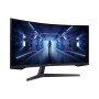 Samsung Odyssey C34G55TWWP 86,4 cm (34") 3440 x 1440 Pixel UltraWide Dual Quad HD LED Nero (LC34G55TWWPXEN)