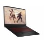 MSI Katana 11UE-454 i5-11400H Computer portatile 43,9 cm (17.3") Full HD Intel® Core™ i5 16 GB DDR4-SDRAM 512 GB (0017L1-454)