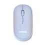 MOUSE WIRELESS LIGHT BLUE (NXMOWICLRLBL01)