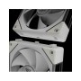 GAMDIAS VENTOLA CASE KIT AEOLUS P2-1201 BIANCO ARGB PWM FAN 120mm (AEOLUS P2-1201WH)