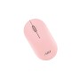 MOUSE WIRLESS OTTICO 3D EGG PINK 1000 DPI 3 TASTI PLUG&PLAY ADJ (510-00041)