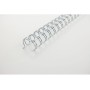 GBC Spirali metalliche WireBind bianche 8 mm (100) (RG810570)