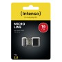 Intenso Micro Line unità flash USB 16 GB USB tipo A 2.0 Nero (3500470)