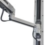 Ergotron 45-359-026 supporto da tavolo per Tv a schermo piatto 106,7 cm (42") Argento (45-359-026)