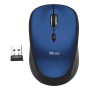 Trust 19663 mouse RF Wireless Ottico 1600 DPI (19663T)